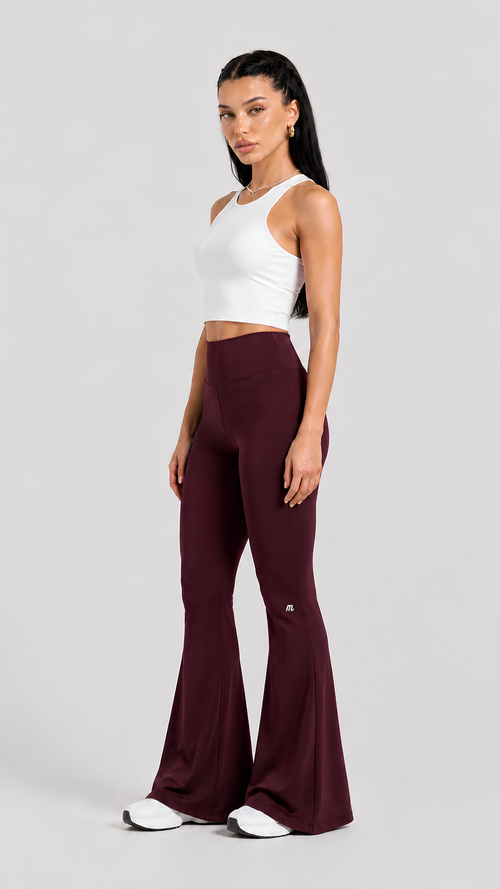 THE AIRWAYS FLARED PANTS