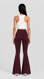 THE AIRWAYS FLARED PANTS