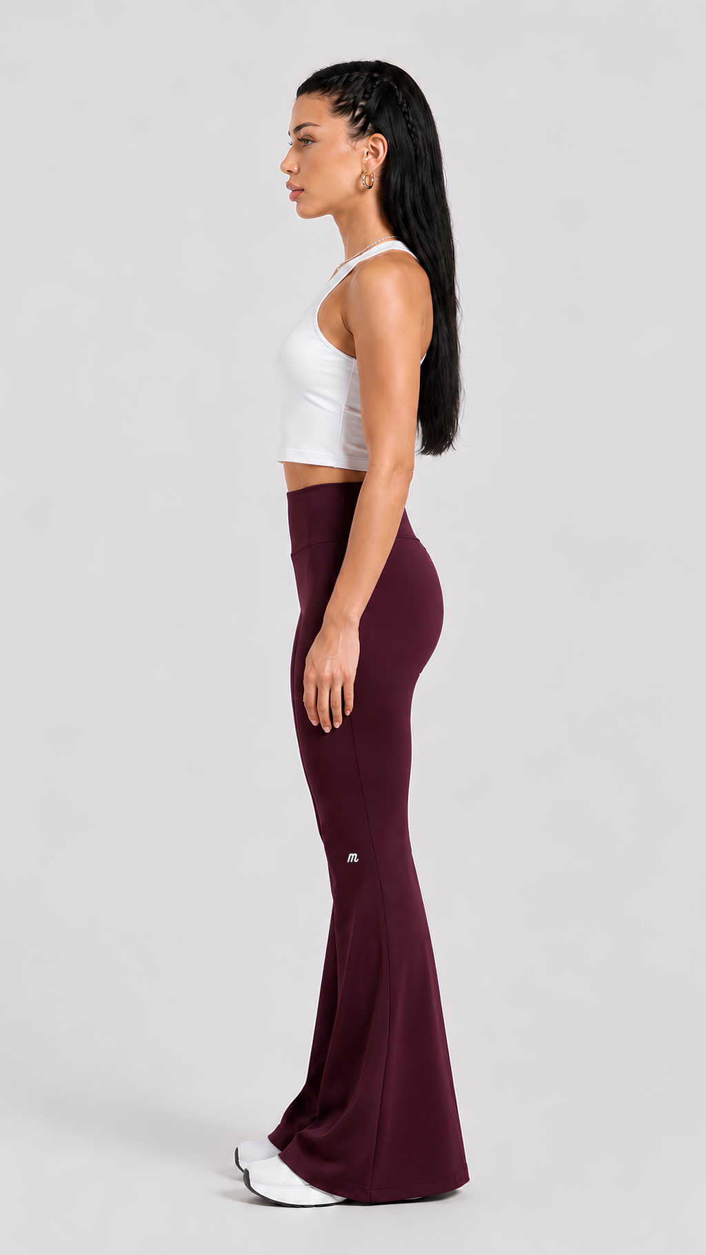 THE AIRWAYS FLARED PANTS