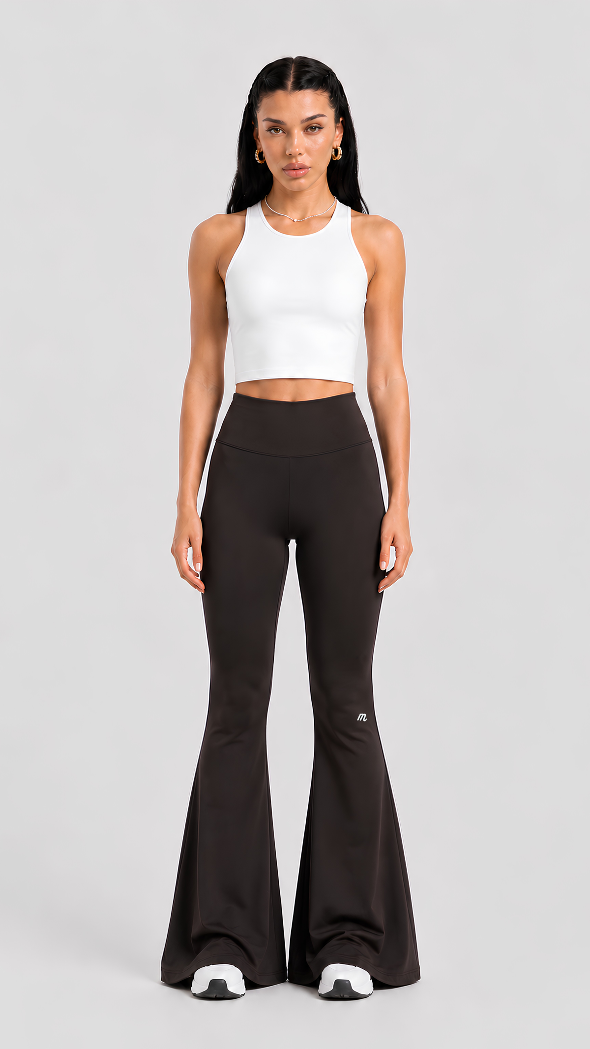 THE AIRWAYS FLARED PANTS