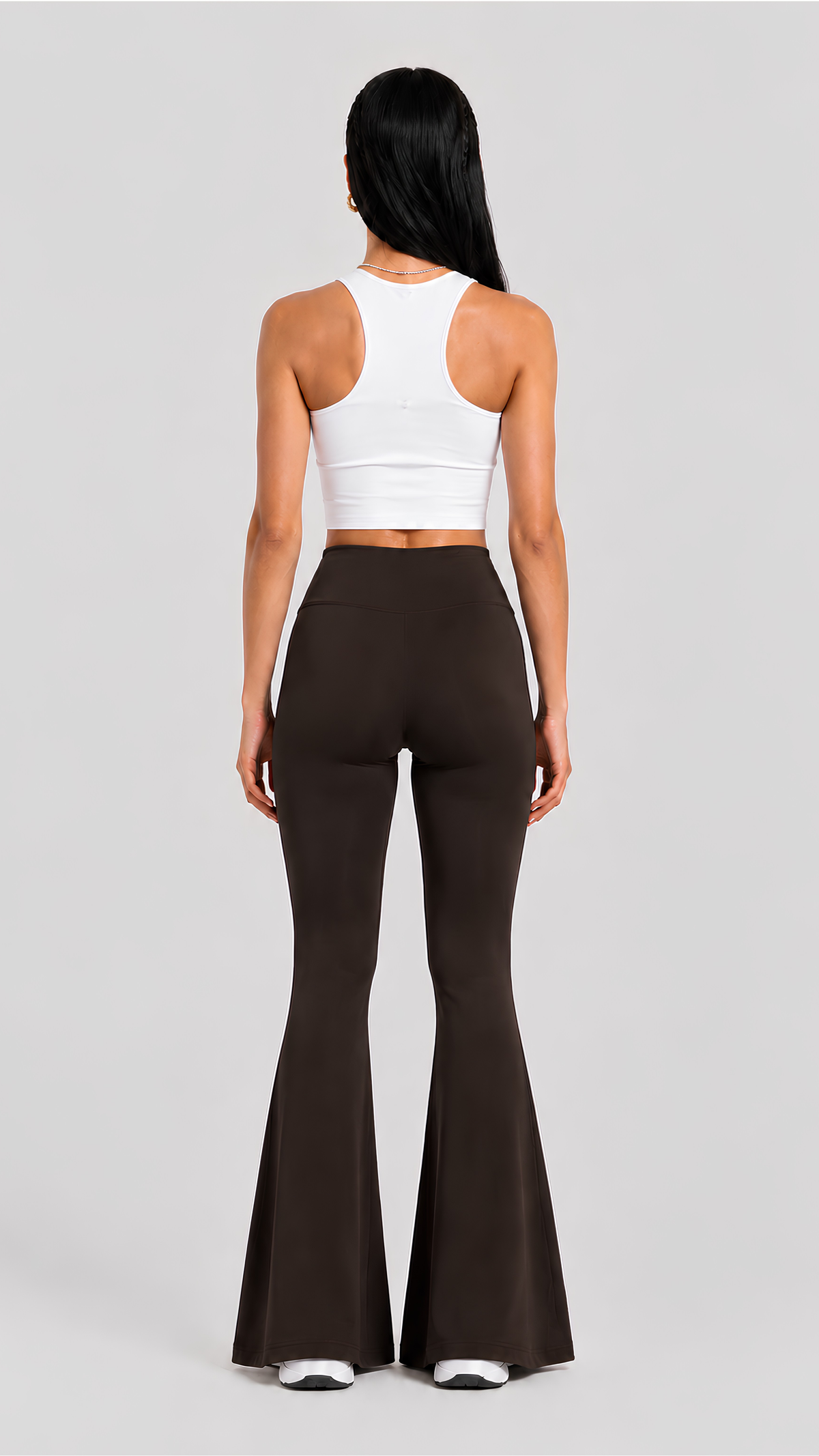 THE AIRWAYS FLARED PANTS