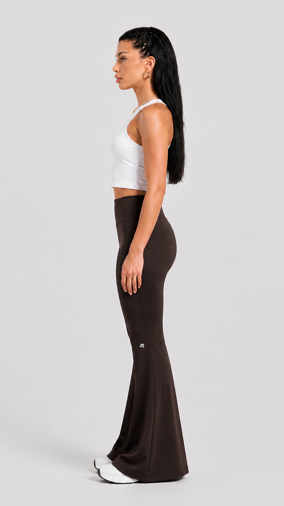 THE AIRWAYS FLARED PANTS