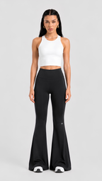 THE AIRWAYS FLARED PANTS