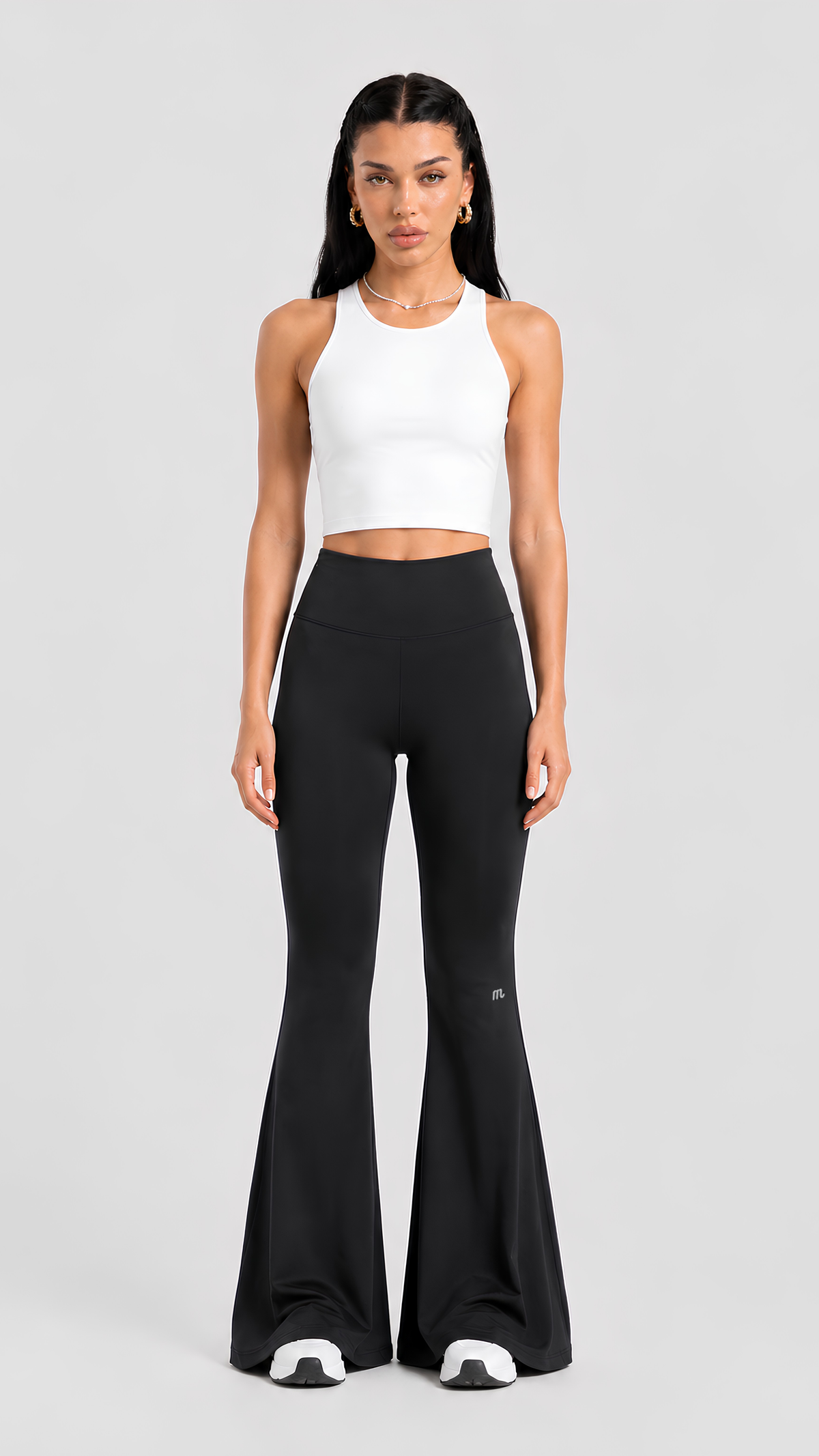 THE AIRWAYS FLARED PANTS