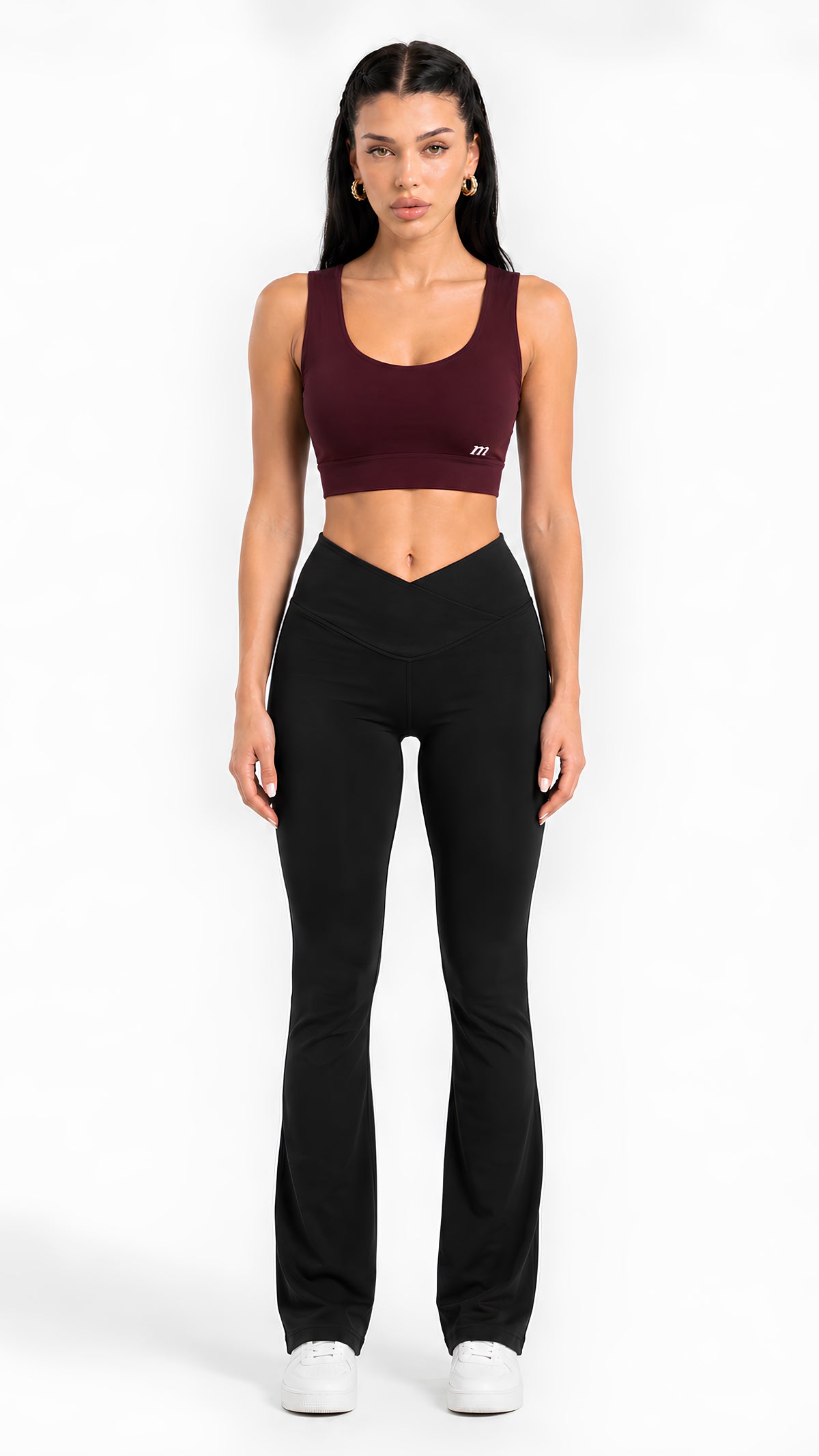 THE AIRCRAFT SPORTS BRA