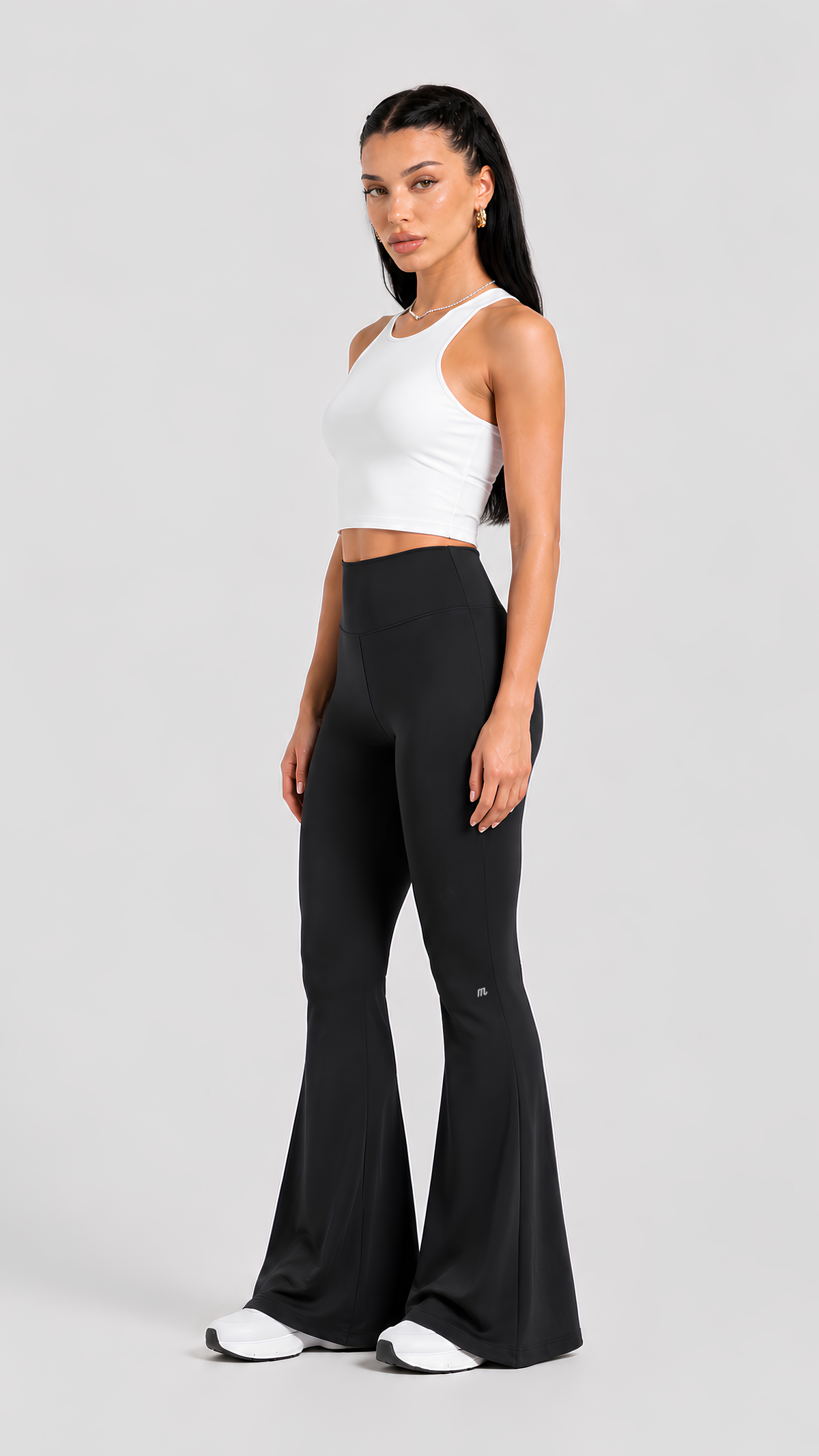 THE AIRWAYS FLARED PANTS