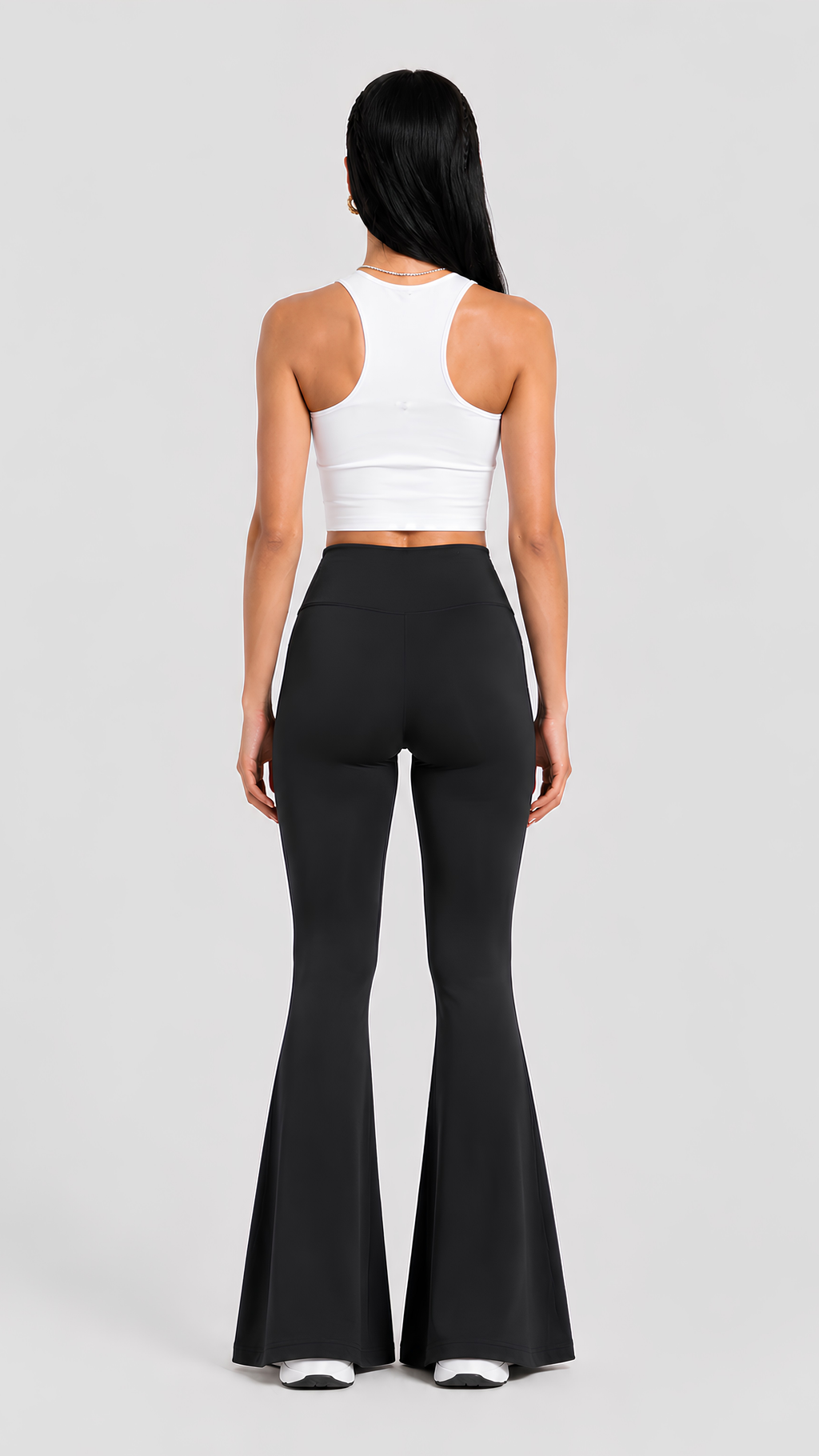 THE AIRWAYS FLARED PANTS