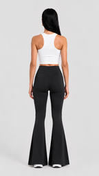 THE AIRWAYS FLARED PANTS