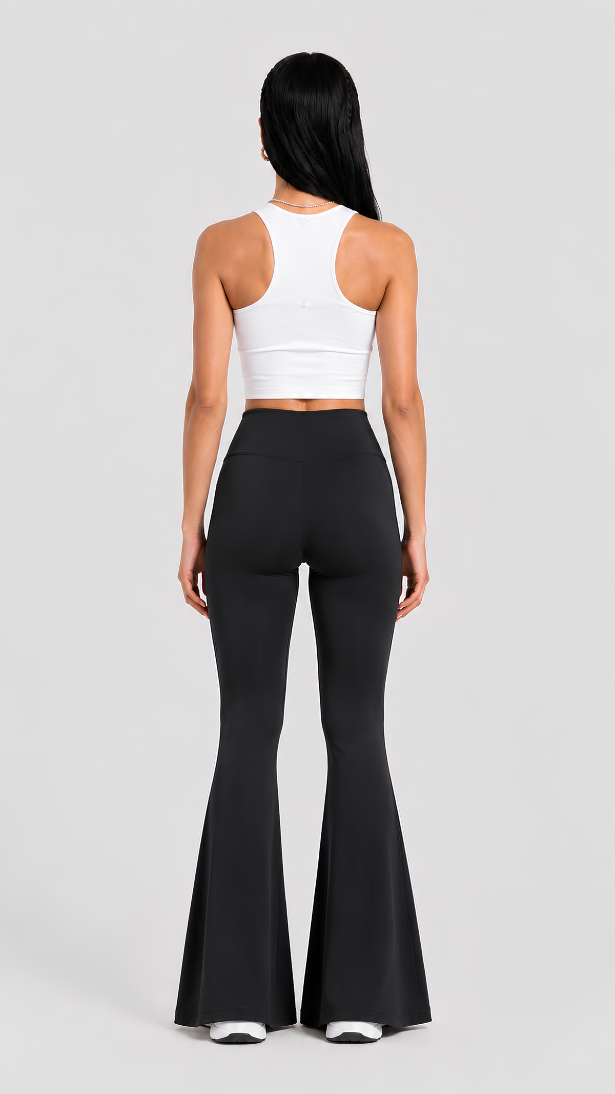 THE AIRWAYS FLARED PANTS