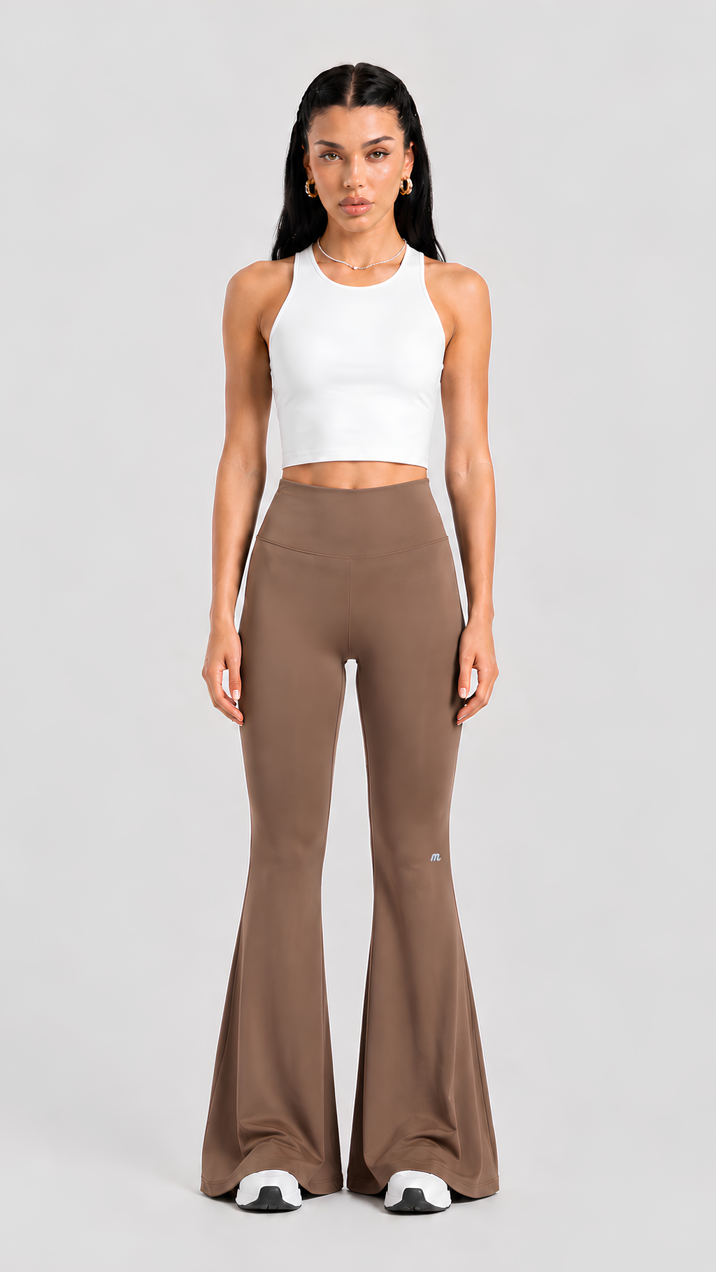 THE AIRWAYS FLARED PANTS