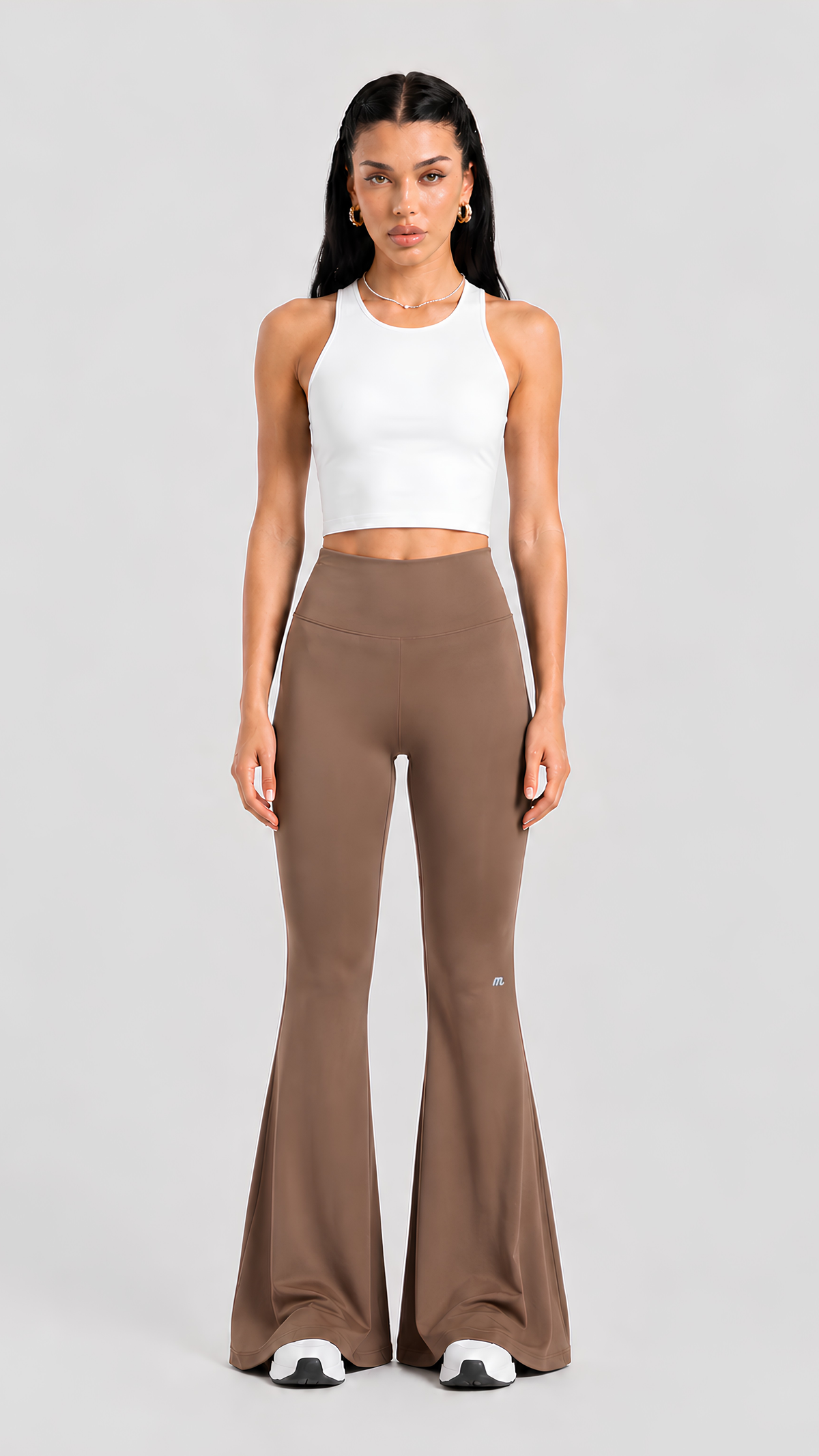THE AIRWAYS FLARED PANTS