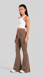THE AIRWAYS FLARED PANTS