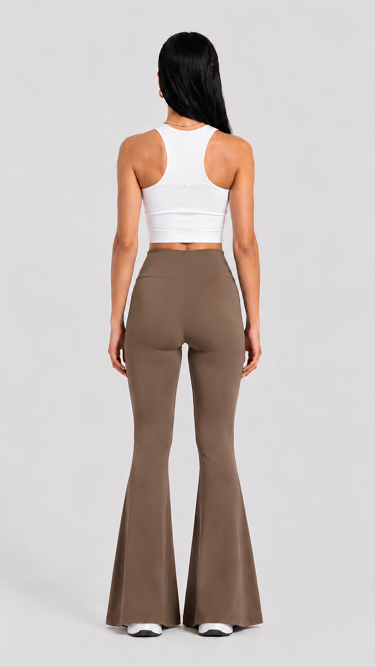 THE AIRWAYS FLARED PANTS