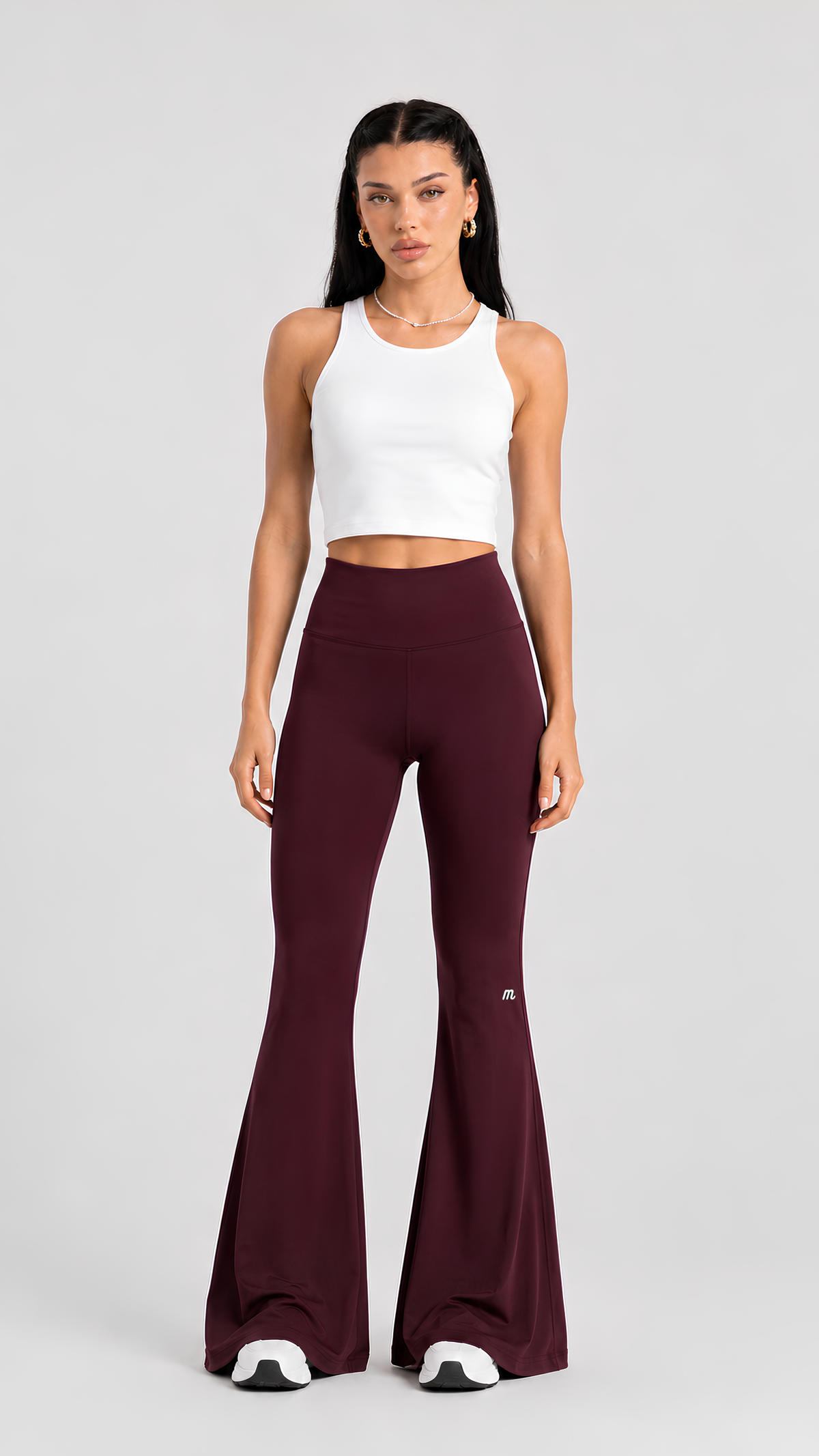 THE AIRWAYS FLARED PANTS