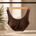 Brown Sports Bra