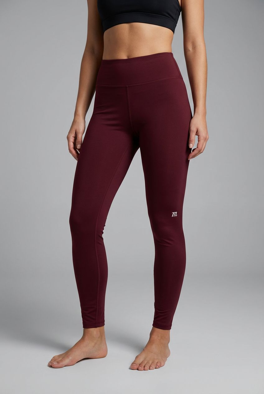Burgundy Leggings