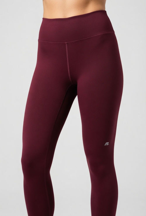 Burgundy Leggings