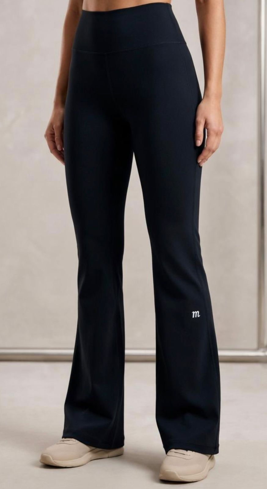 Black Flared Pants