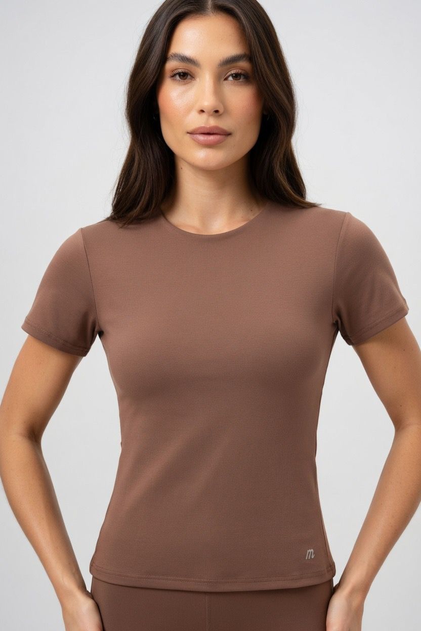 Mocha Daily Active Tee