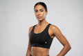 Black Sports Bra