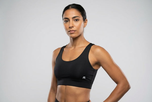 Black Sports Bra